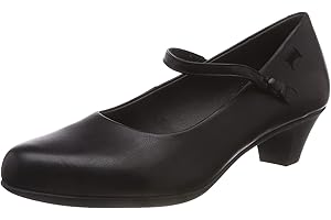 Camper Damen Helena Bajo Mary Jane Halbschuhe