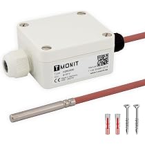 2 STÜCK PT1000 / PT 1000 Temperaturfühler Temperatursensor