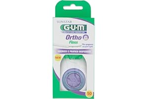 SUNSTAR Gum Hilo Dental - 200 gr, Negro