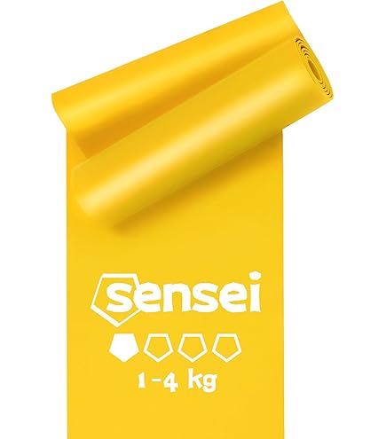Gomas Elasticas Musculacion Bandas De Resistencia TheraBand - Set De 8 Niveles - Para Yoga, Pilates, Gym Y Rehabilitación Set 8 Niveles Resistencia