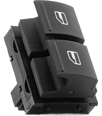 Interrupteur Lève-vitre Conducteur Pour Ford Ka, Fiesta, Fusion - Réf. 96FG14529BC - Compatible 1995-2012
