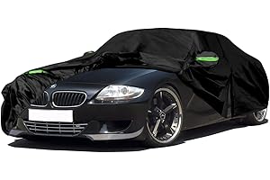 JUDANNA Full Car Cover replacement for BMW Z4 E85 E86 2003-2008, Dustproof Windproof Rain Snow Sun UV Protection, Heavy Duty All Weather Breathable Waterproof Car Covers Indoor Outdoor Protection