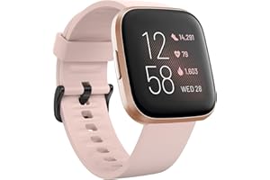 YISICA Silicone Band for Fitbit Versa 2 Strap for Women/Men, Fitbit Versa/Lite/SE Strap, Soft Comfortable Adjustable Sport Replacement Wristbands