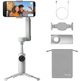 Insta360 Flow Pro - AI-Powered Gimbal Stabilizer for Smartphone, Apple DockKit Enabled, 360º Infinite Pan Tracking, 3-Axis Stabilization, Built-in Tri