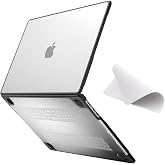 eleger Anti-Crack Case Compatible with M5/M4/M3/M2 MacBook Air 13 Inch A3449 A3240 A3113 A2681, Release 2026 2025 2024 2022,