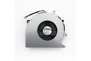 DBTLAP Laptop CPU fan Compatible for HP EliteBook 8540P 8540w cpu fan 595769-001 GB0575PHV1-A B4136