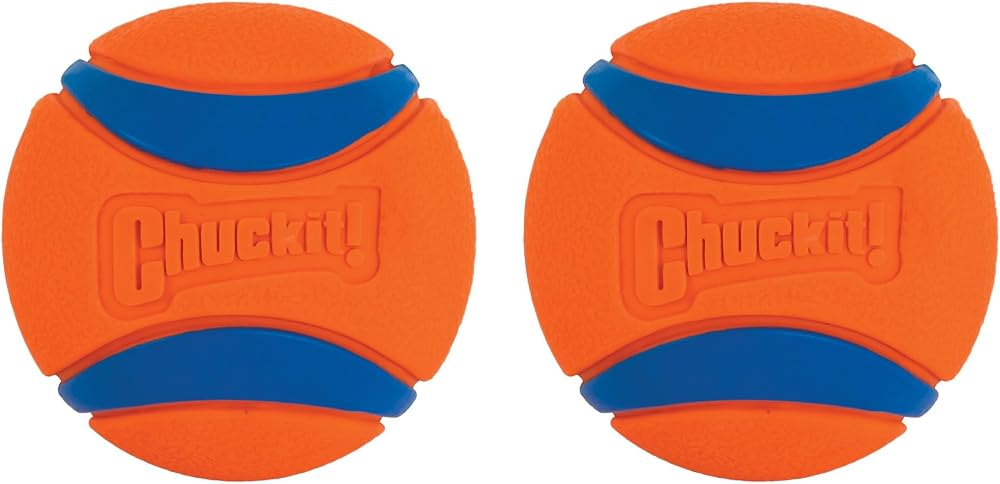 Chuckit! Ultra Ball 2'li Köpek Oyun Topu (Küçük Boy)
