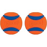 Chuckit! Ultra Ball 2-Piece Dog Play Ball (Small Size)