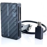 Coverzone USB 3.0 &amp; Type-c To MİCROMS/SDHC/Compact Flash/MS/MicroSDXC/SD/MS Duo/MS Pro 512GB Kart Okuyucu