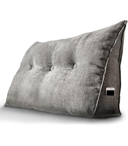 Cojín Lumbar Almohada Triangular Apoya Espalda Almohada Triangular