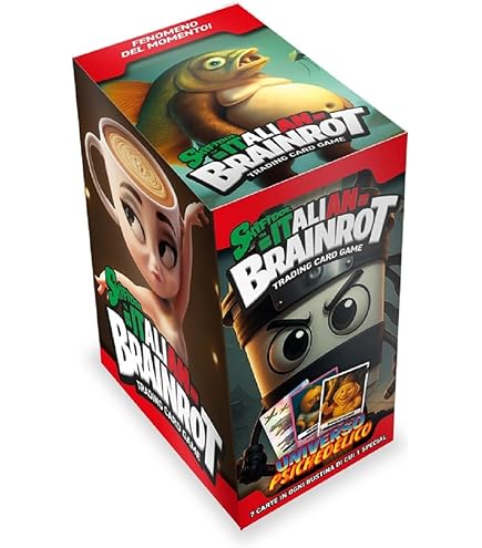 PRESTIGE & DELUXE Box of 24 Skifidol Italian Brainrot Mix