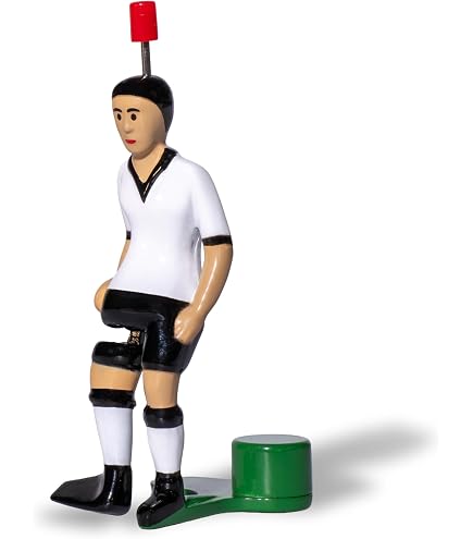 TIPP-KICK Pro-Kicker Loop I giocatore originale per grandi e piccini I divertimento con la figura del calcio gioco I accessori I nero