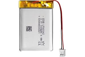EEMB Lithium Polymer Batería 3.7V 1100mAh 903042 Paquete de batería Recargable Lipo con Conector JST para VXI Blue Parrott: confirme la polaridad del Dispositivo y del Conector Antes de Comprar