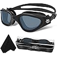 WIN.MAX Polarized Swimming Goggles Swim Pool Goggles Anti Fog Anti UV No Leakage Clear Vision for Men Women Adults Teenagers