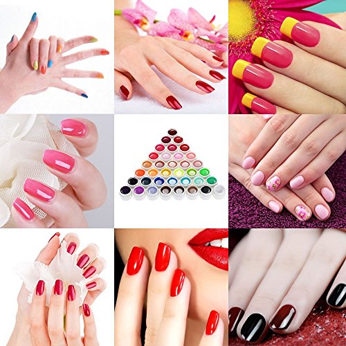 Anself 36 Farbe Nagellack Nail Polish für Nagel-Design - 4