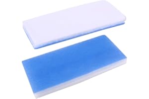 ROSEMARY 2 Sponge Layers Replacement Booth Filter Fit for Spray Booth