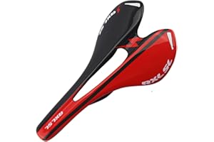 RXL SL Selle de Vélo en Fibre de Carbone Ultraléger Respirant pour Vélo de Route 270 * 141mm Selle VTT Carbone Selle Route Carbone