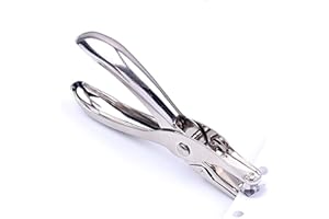 FUZLPNAG Perforatrice manuelle métal Diamètre 3 mm Papier Photos Cartes de vœux Cartes