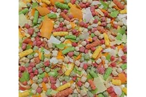 SAHAWA Bâtonnets de bassin Vital pour poissons de bassin avec écrevisses, gammarus, poissons rouges, kois, sac de 15 l