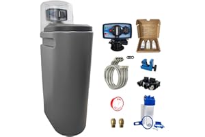 TOODO Adoucisseur Eau 20L Fleck 5600 MC Mécanique Chronométrique Complet Avec Accessoires Fabriqué En France