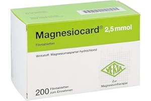 GLATTOL MAGNESIOCARD 2,5 mmol Filmtabletten 200 St