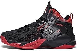 GENERIC Herren neue große High-Top-Basketballschuhe, rutschfeste und verschleißfeste Sportschuhe für Wettbewerbe