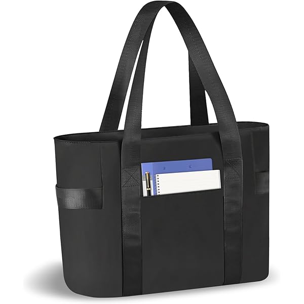 Prite Borsa Tote Donna Con Scomparto Laptop 16 Pollici - Spaziosa E Impermeabile Per Lavoro E Viaggi