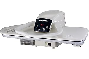 Speedypress Prensa de planchado a vapor 91HD-White Heavy Duty Profesional 91cm