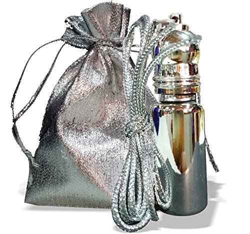 Real Rose Attar 6ml Alcohol Free ( Very Beautiful Silver Bottel Metalic Bottel ) LAUNCHING OFFER RS.119 (60.00% Off) - Amazon