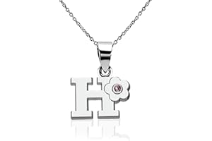 JennyWrenJewels Initial Letter A-Z Pendant Necklace | Gifts for girls birthday, christmas, party | Jewellery Gift for daughter, niece, friend, sister