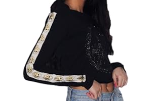 GWCC Harry Potter Licensed Girls & Women’s Cropped Hoodie | Hogwarts House Crests | Premium Embroidery & Sleeve Tape | 4 Colors | Sizes XS–XL