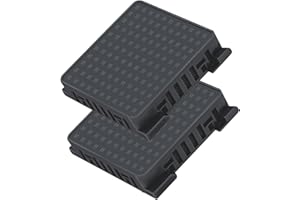 MISIQIMA 2 Pièces Filtre à Charbon Actif pour Réfrigérateurs Liebherr, Compatible BioFresh & FreshAir, Remplace 7440021-00 [9096989, 988246001, 988246000, 9882429]