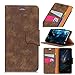 Produktbild Anfire Samsung Galaxy J7 2017 Hülle Magnetisch Stand Tasche, Retro Serie Premium Design Lederhülle Stoßsichere TPU Innen Karteneinschub Magnetverschluß Cover für Galaxy J7 2017 (5.5"),Retro Brown