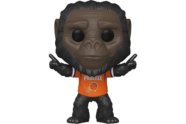 Funko Pop! NBA: Mascots - Phoenix - Go The Gorilla-Rilla The Go The Gorillarilla - NBA Mascots - Figurine en Vinyle à Collectionner - Idée de Cadeau - Produits Officiels - Sports Fans