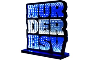 HAMBURGER SV HSV Fanartikel HSV LED LICHT 3D Nur der HSV