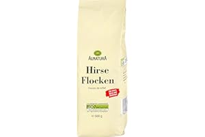 Alnatura Bio Hirseflocken, 500g