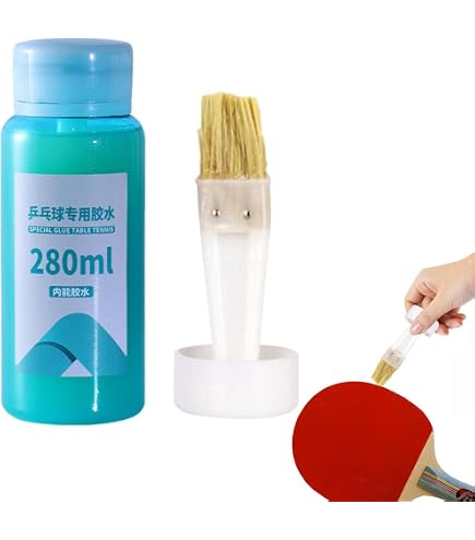 DONIC Bande De Bord 10 Mm X 5 M – Protection De Raquette De Tennis De Table, Autocollant Noir/Rouge
