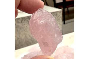 arana's - Pietra tascabile QUARZO ROSA grezzo 3-5 cm - Portala sempre con te - Portafortuna - Pietre e cristalli naturali curativi di guarigione (Quarzo rosa)