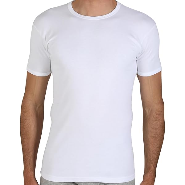 Maglia Termica Uomo Lana Cotone Birikkina - Offerta 3-5 Pezzi, Scollo V, Made In Italy, Antiallergica - Foto 10