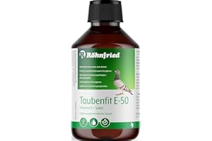 RÖHNFRIED Rohnfried E50 taubenfit e + sélénium, 250 ML