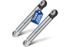 ‎VIOKS VIOKS 2x Vibrationsdämpfer Waschmaschine Dämpfer 120N Ersatz für Мielе 4500826 Suspa Stoßdämpfer passend für Мielе, Bosch Waschmaschine W700 W800 W900