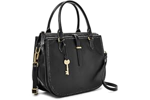 Fossil Damen Ryder Satchel Ledertasche 30,5 cm L x 15,2 cm B x 25,4 cm H