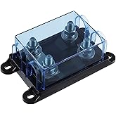 BOJACK Mega 2-Way Fuse Holder (1 Pack ANM-B2)