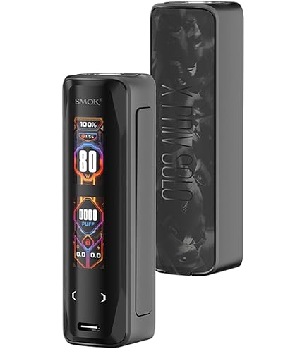 Aspire Paradox Box Mod 75 W, e-cigarette battery carrier, dark knight:  Amazon.de: Health & Personal Care