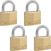 Sécurité Rangement Cadenas Master Lock 131Q - Aluminium Recouvert