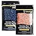 MagiDeal 2 Pieces 250g Stripless Hard Wax Beans/ Brazilian Granules Arm Leg Face Hair Removal Waxing Hot Body Bikini Depilatory RS.1360.00