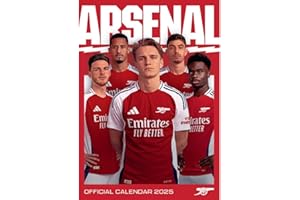 Arsenal London FC 2025 – A3-Posterkalender: Original Danilo-Kalender [Mehrsprachig] [Kalender]