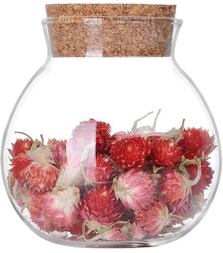 Bottiglia In Vetro Borosilicato 800 Ml Con Tappo In Sughero – Senza Odori, Ideale Per Acqua E Bevande - 2