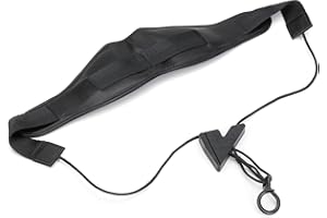 Vandoren VSS225 V Neck Deluxe Saxophone Straps