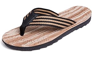 Jinsha Männer Flip Flops Sommer Erwachsene Flip Flops Strand & Pool Schuhe